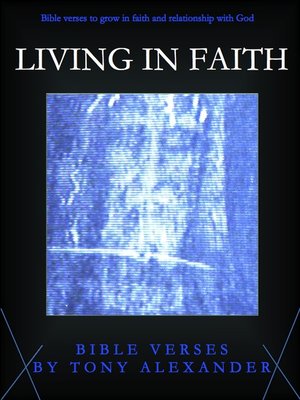 cover image of Living in Faith Bible Verses